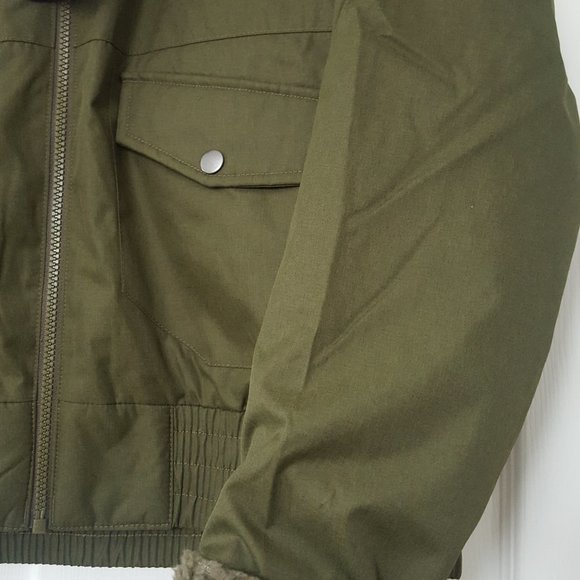Columbia Fleece-Lined Beacon Brooke Bomber Jacket - Picture 6 of 8